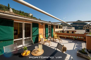 Apartment with terrace in the center of Portofino